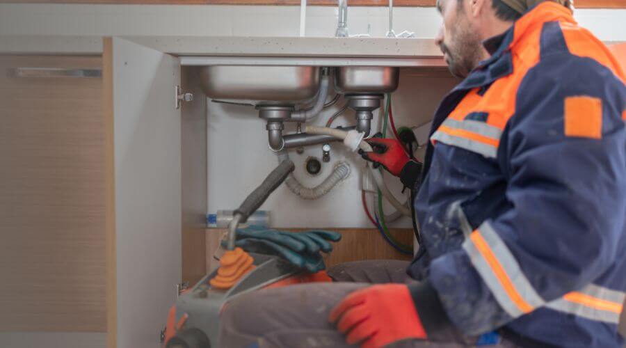 Professional emergency plumbing in Embarrass, WI